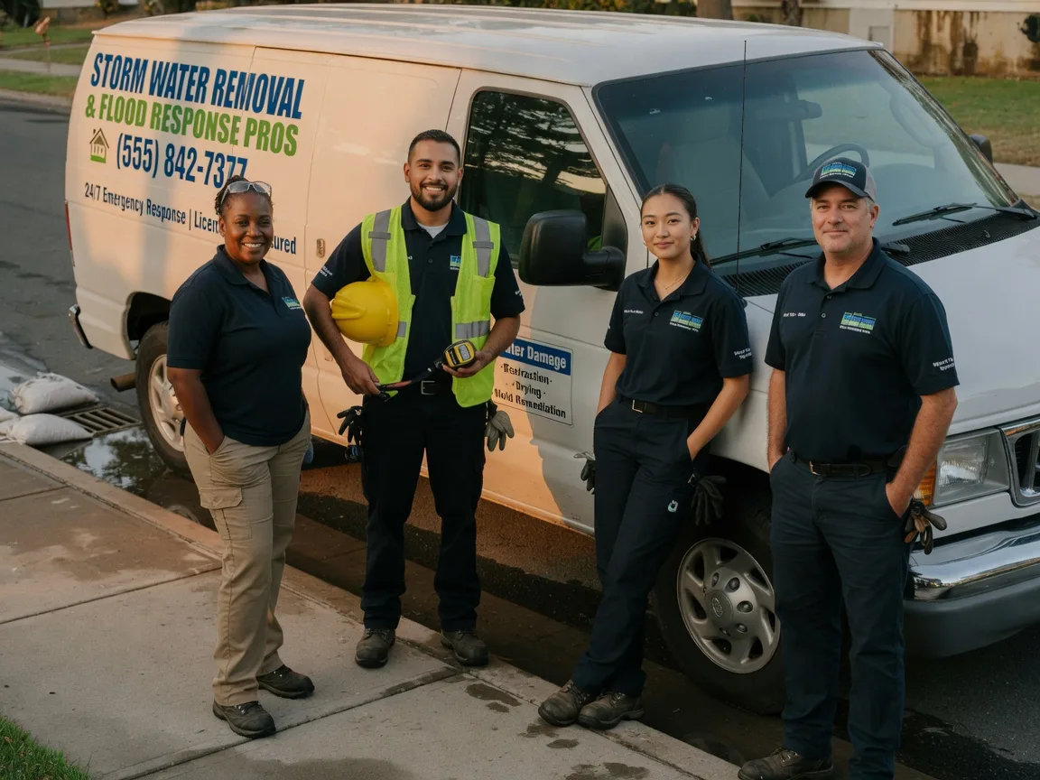 Storm Damage Water Removal company in Seneca, SD